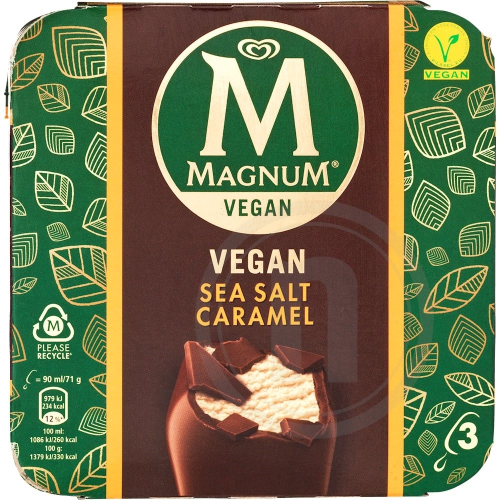 Magnum sea salt caramel fra Frisko – Leveret med nemlig.com