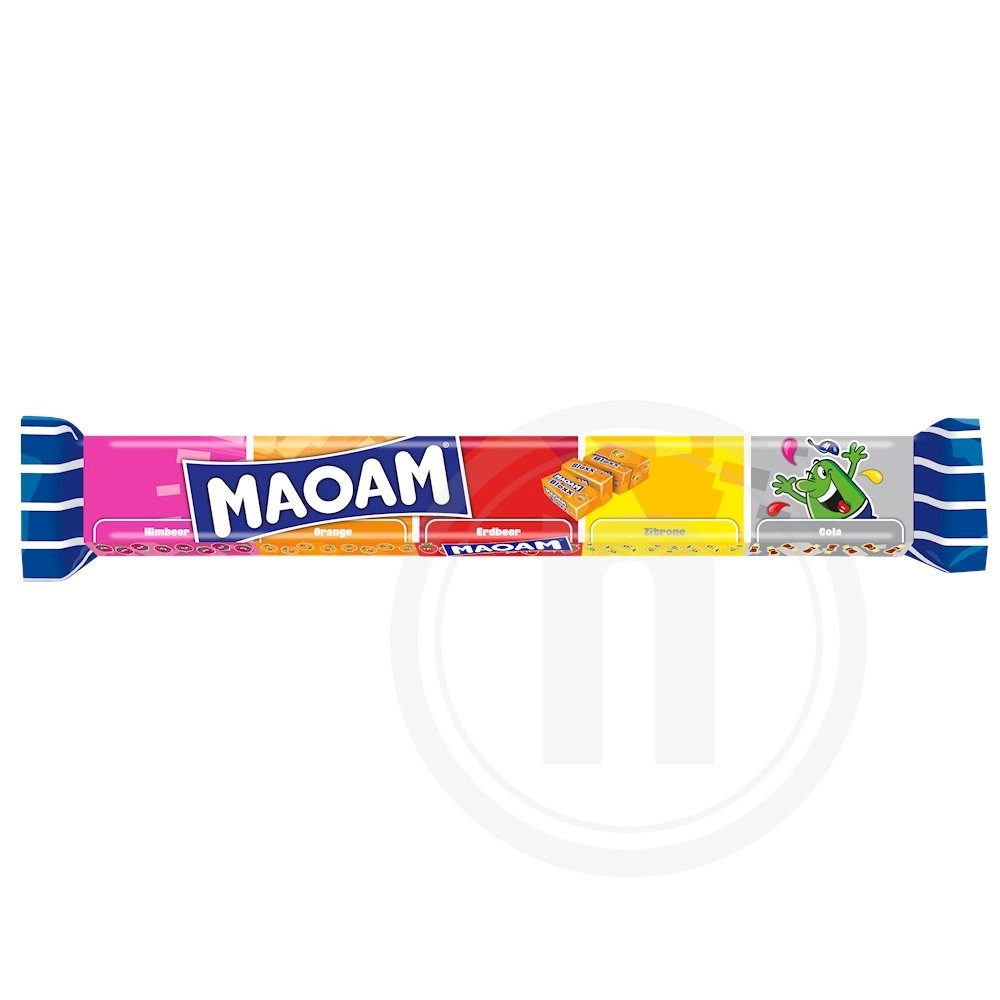Maoam fra HARIBO Leveret med