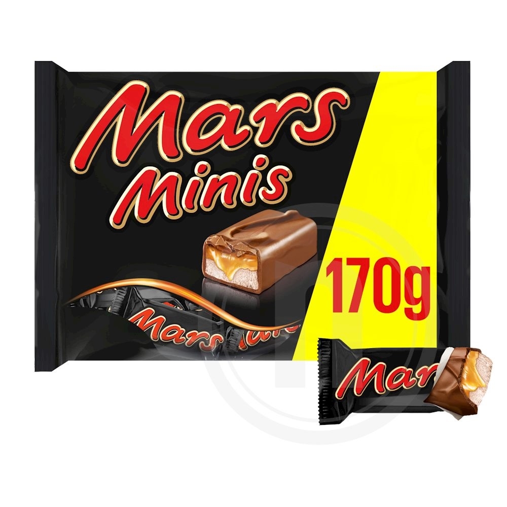 Mars bar (mini) fra Mars Leveret med Mars bar (mini) fra Mars Leveret med