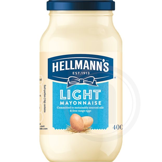 Mayonnaise (light) fra – Leveret