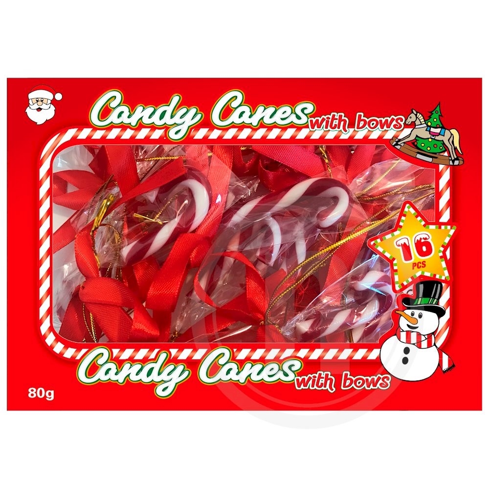 Mini Candy Canes fra ASBA Leveret med
