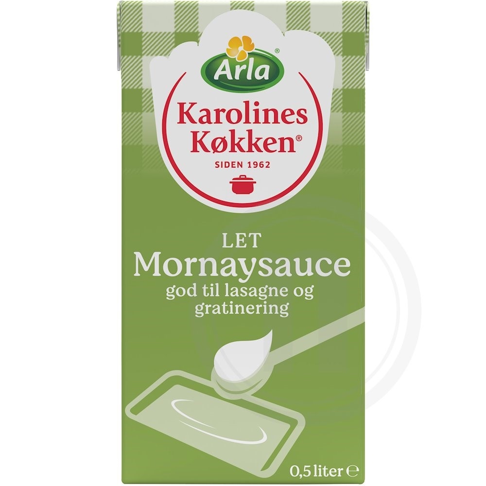 Mornaysauce (let) fra Arla Karolines Køkken – Leveret med 