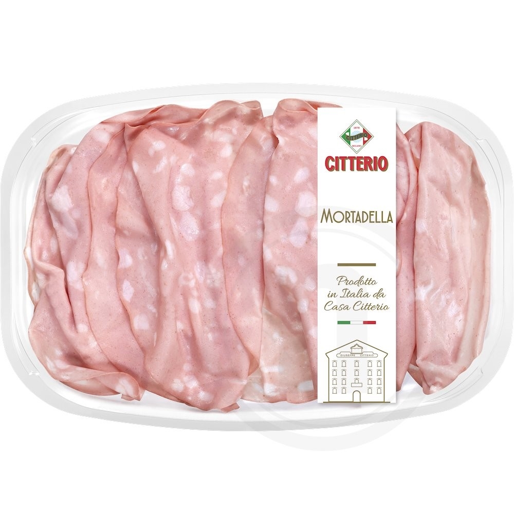 Mortadella fra Citterio Leveret med