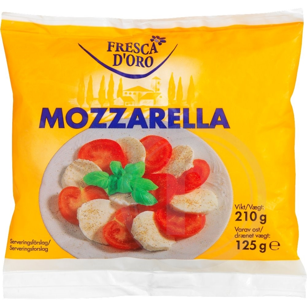Mozzarella fra Fresca D'oro køb online hos