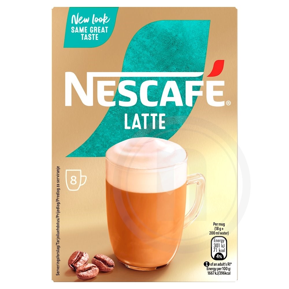 Nescafe latte fra Nescafé – køb online hos nemlig.com
