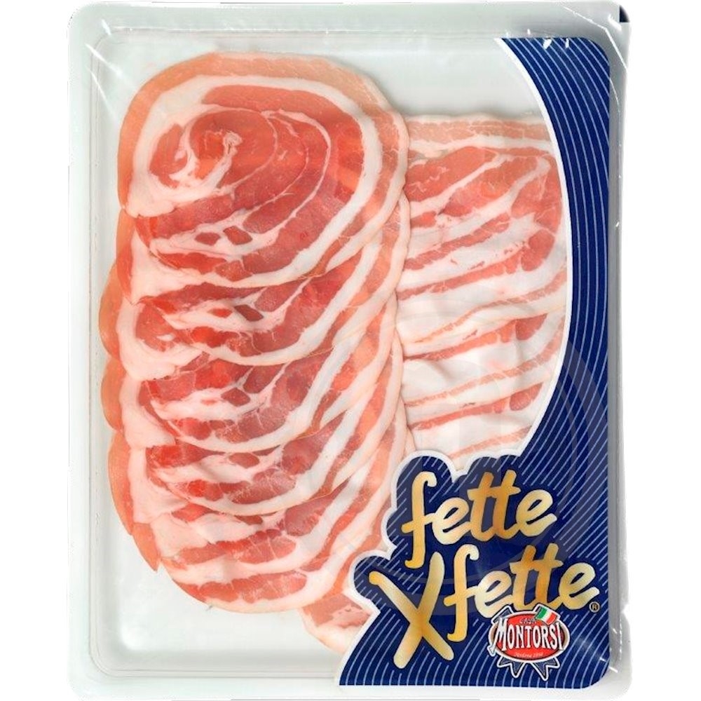Pancetta fra Fini fette Leveret med