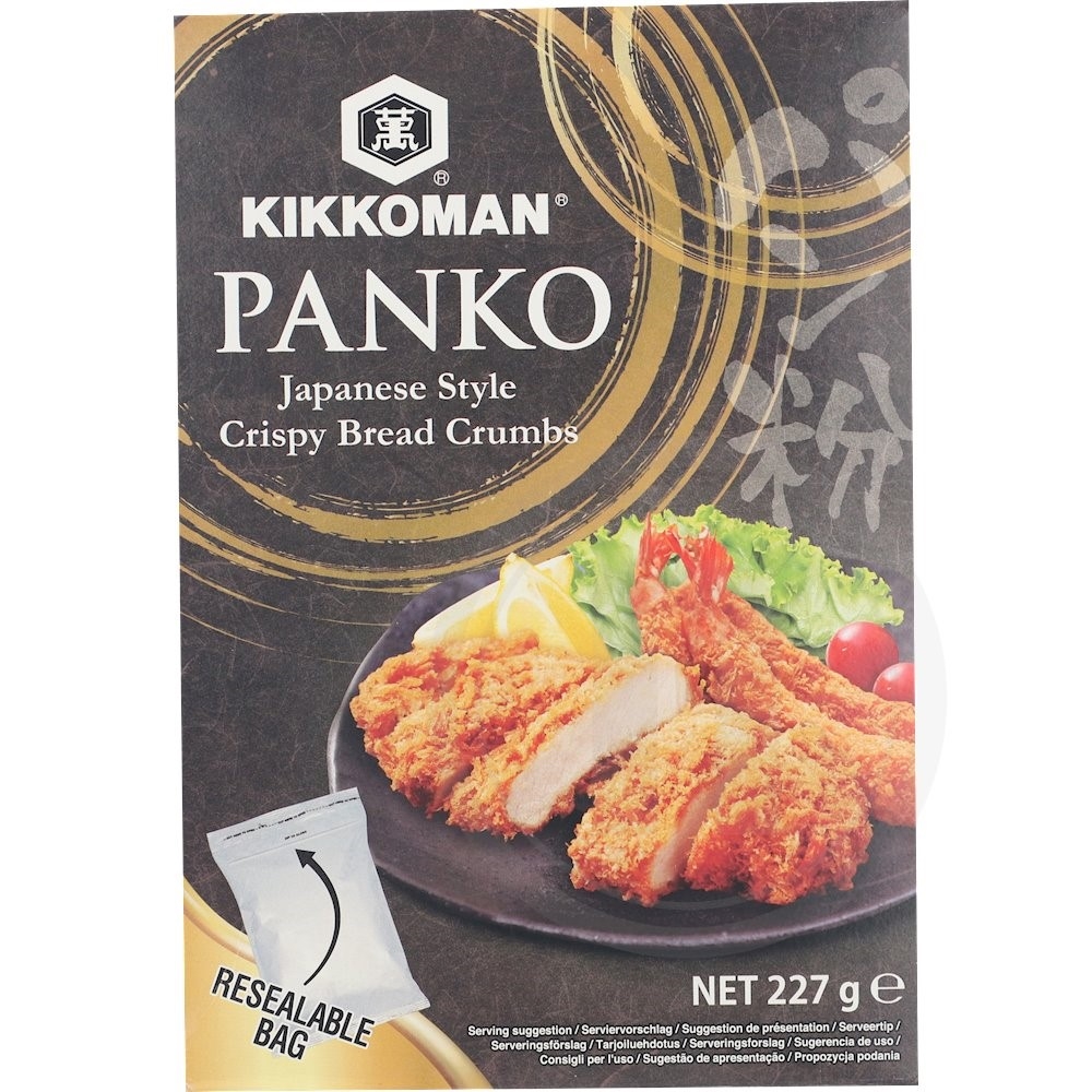 Panko rasp fra Kikkoman Leveret med