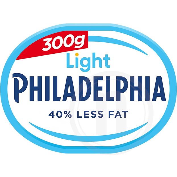 Philadelphia naturel (light) fra Philadelphia Leveret med