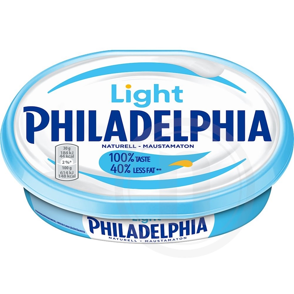 Philadelphia naturel (light) fra Philadelphia Leveret med