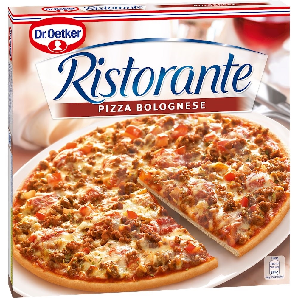 Pizza bolognese fra Dr. Oetker – køb online hos nemlig.com