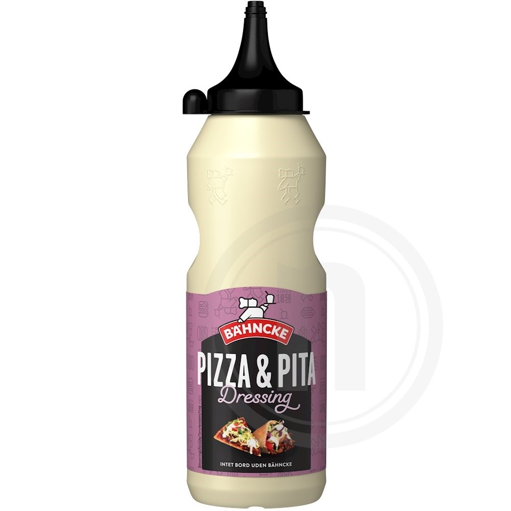 Pizza dressing fra Bähncke køb online hos