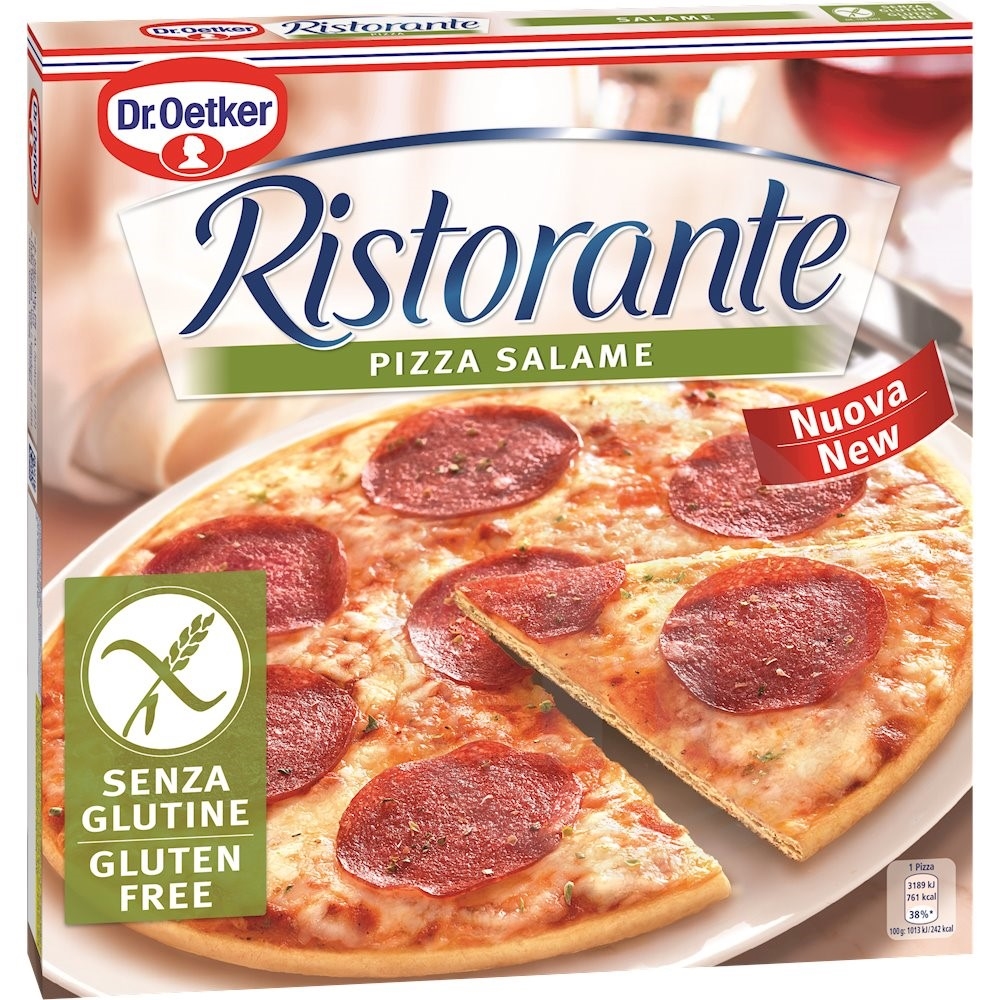 Pizza Salame
