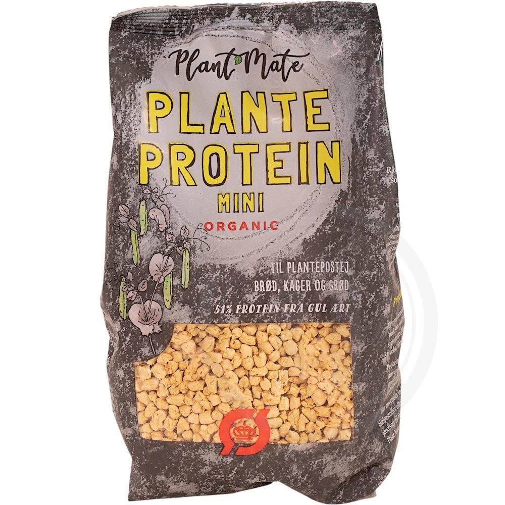 Plante protein fra Plant Mate – Leveret med