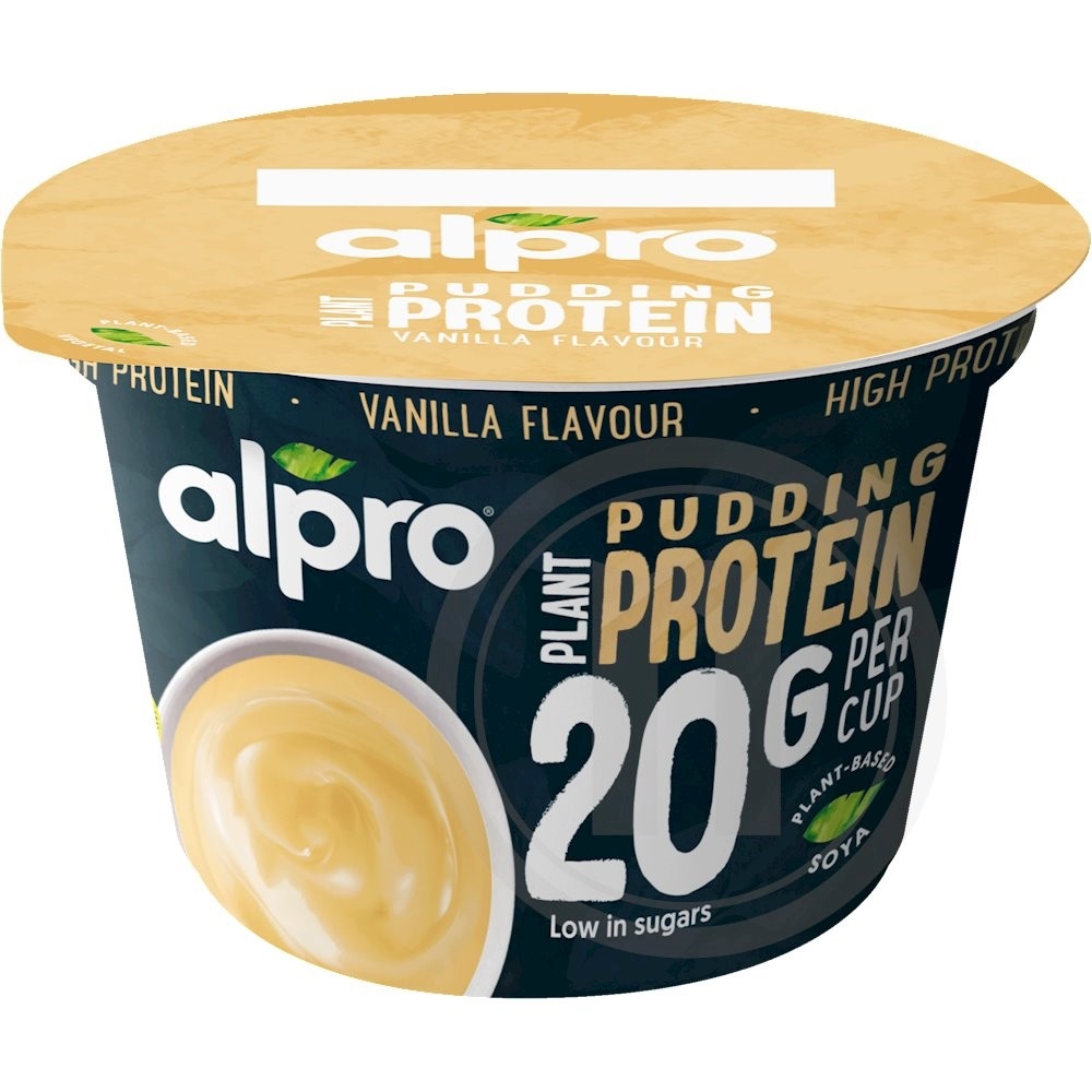 Protein Pudding Vanilje Fra Alpro Leveret Med Nemlig protein-pudding-nestl-140-g