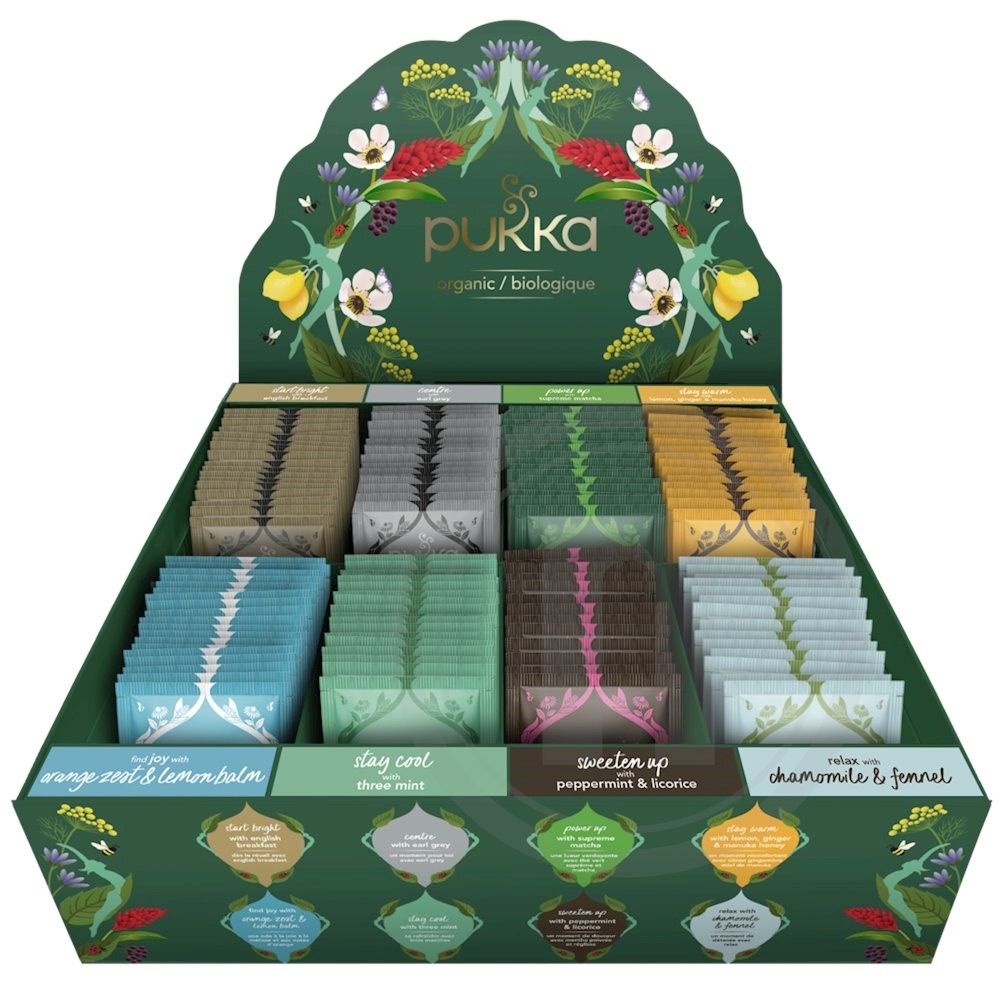 Pukka selection box øko. fra Pukka – Leveret med nemlig.com