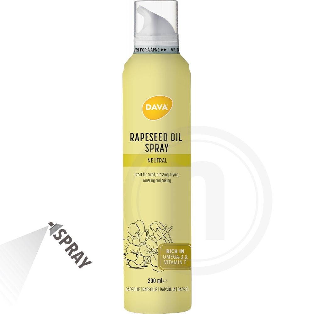 Rapsolie fra Dava Leveret med