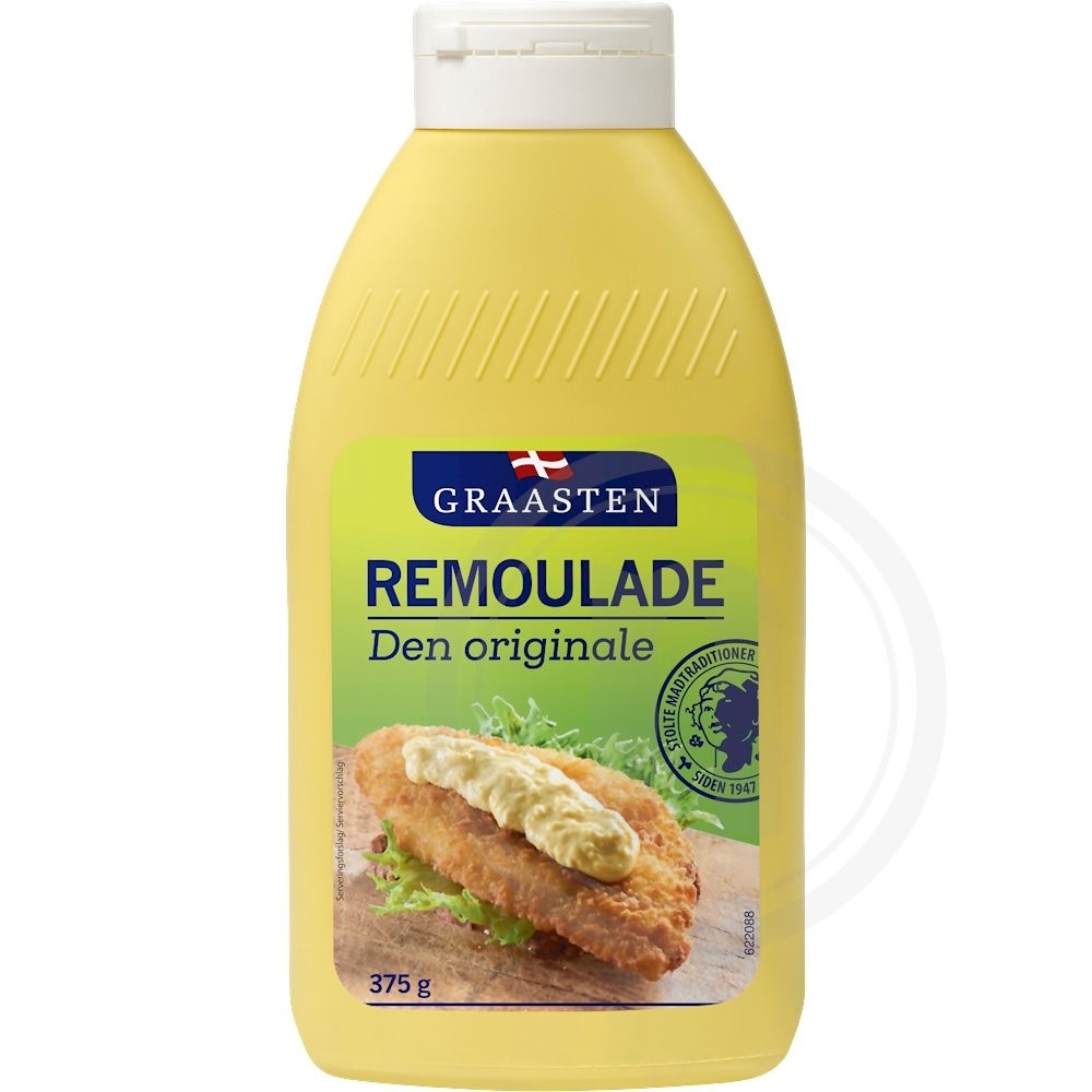 Remoulade fra Graasten Leveret med