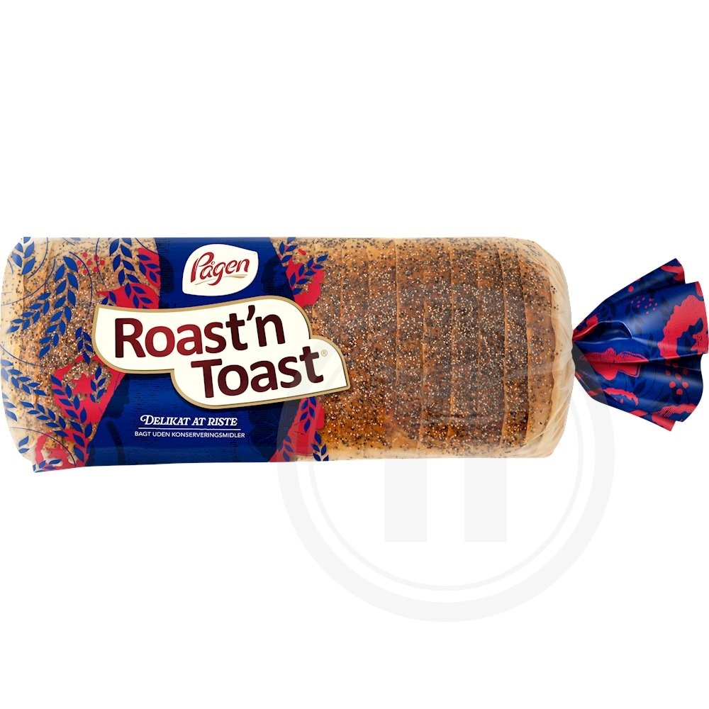 Roast'n Toast fra Pågen Leveret med
