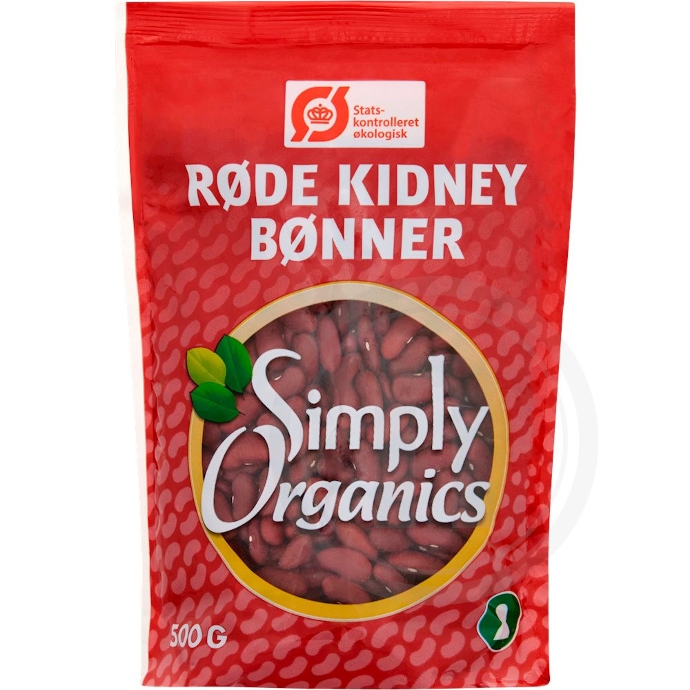 Røde Kidneybønner Tacos