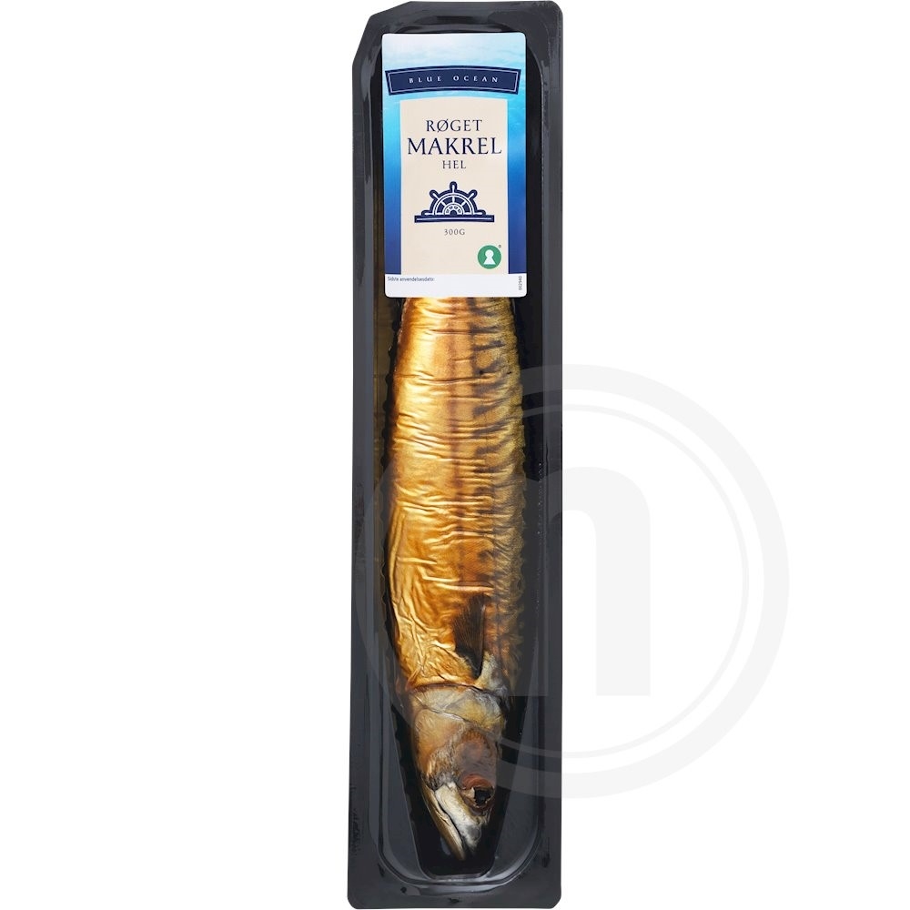 have rent faktisk Salg Røget makrel (hel) fra Blue Ocean – køb online hos nemlig.com