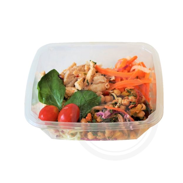 Salat M Kikaerter Og Kylling Fra Eksotiske Delikatesser Kob Online Hos Nemlig Com