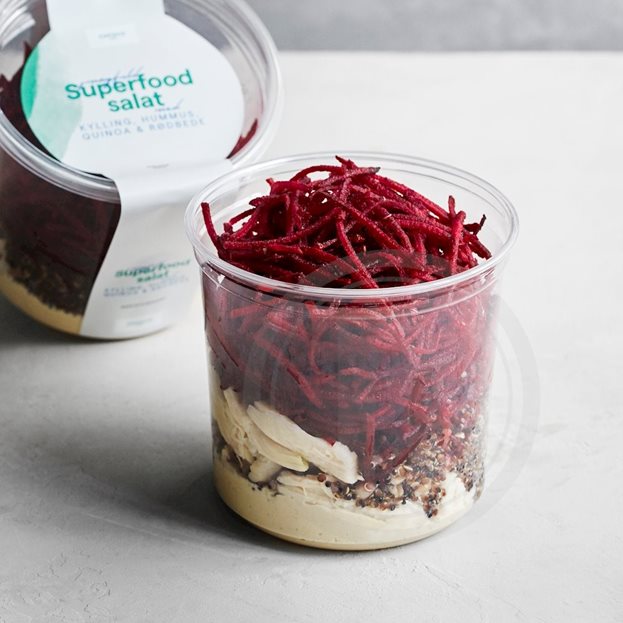 Salat M Kylling Og Hummus Fra Cofoco Food Kob Online Hos Nemlig Com