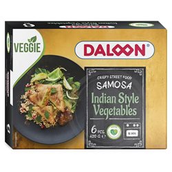 Samosas m. grøntsager køb online hos