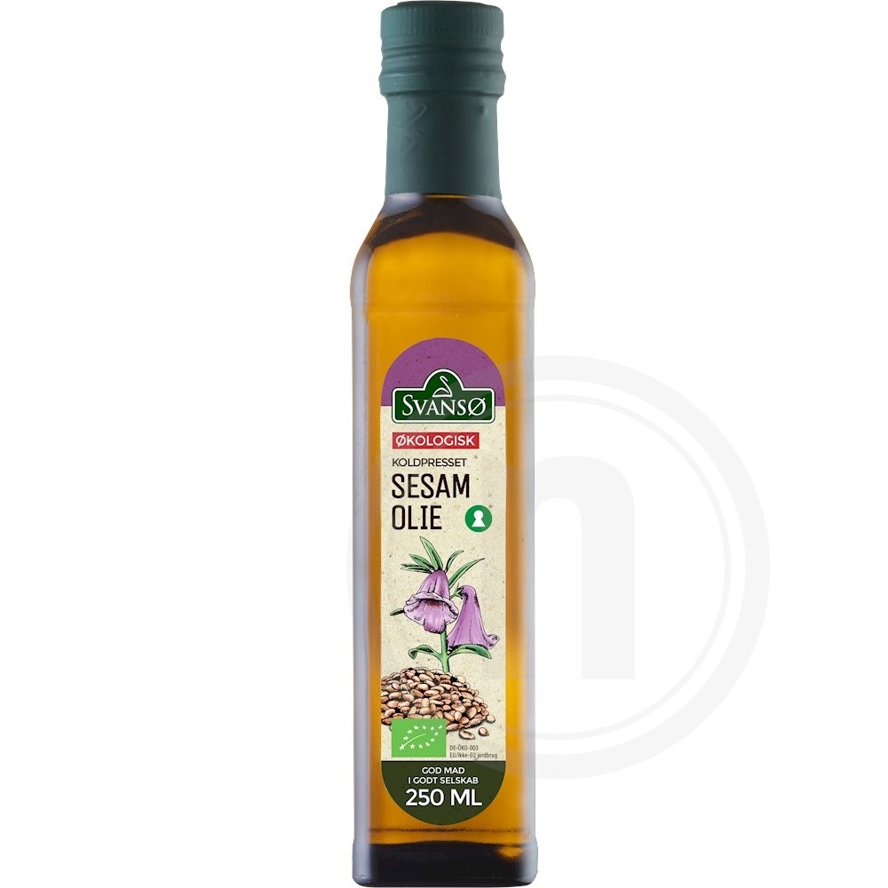 Sesamolie øko. fra Svansø køb online hos