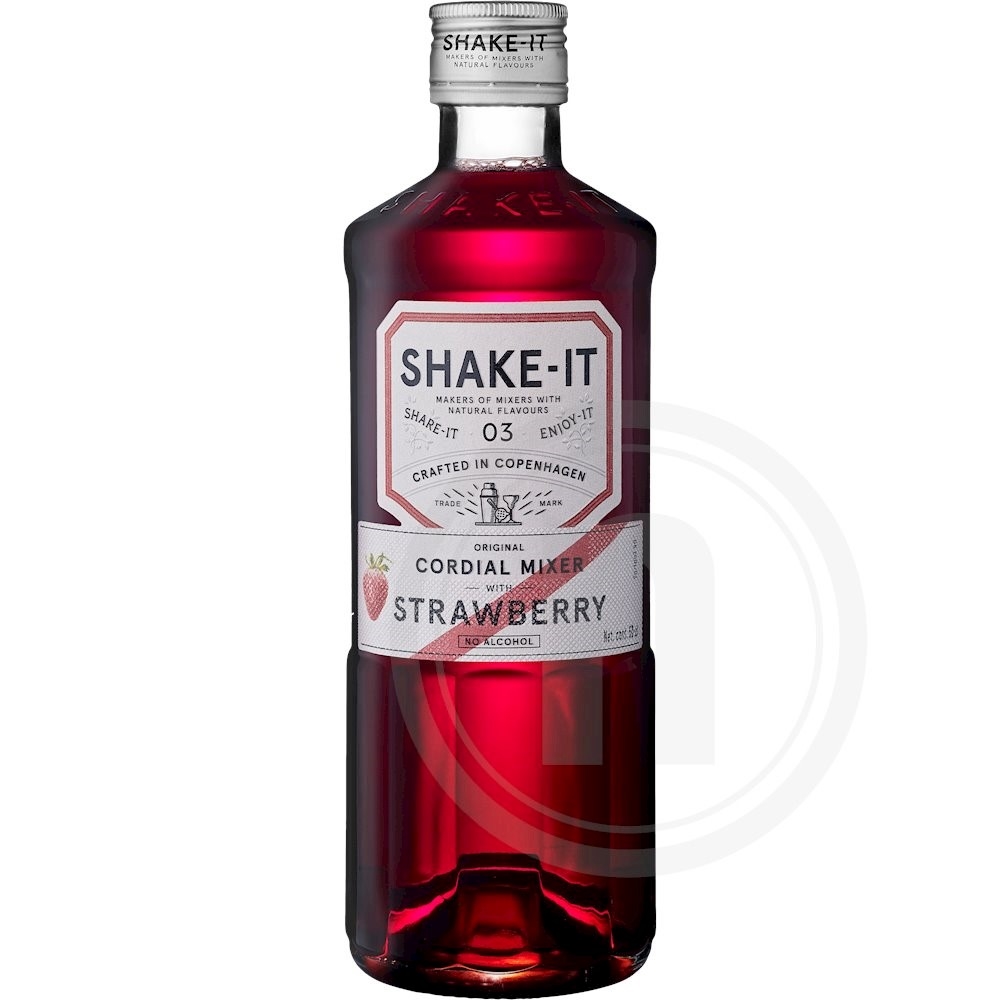 ShakeIt Mixer Strawberry fra ShakeIt Leveret med