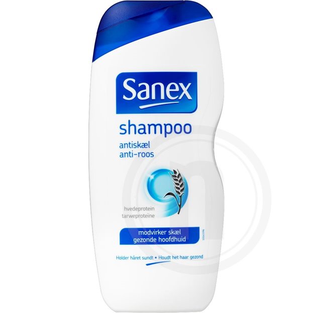 Shampoo (anti-skæl) fra Sanex – Leveret med