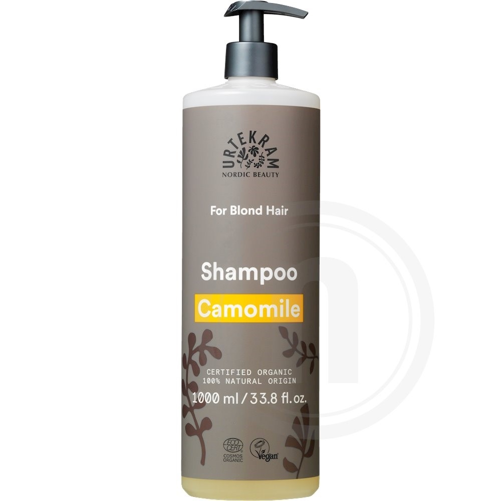 Shampoo (blond hår) fra Urtekram med nemlig.com