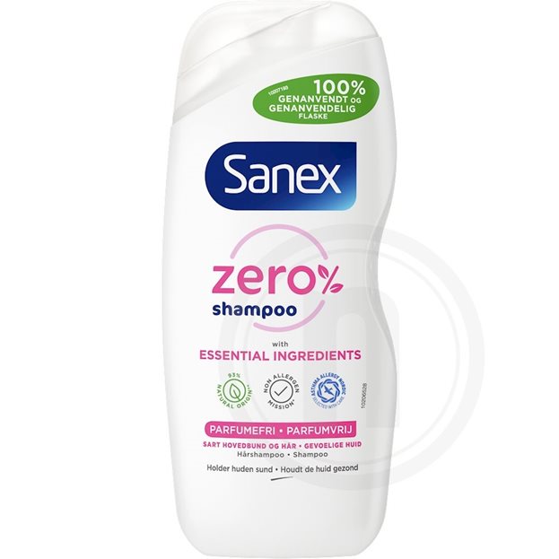 Shampoo (normalt hår) fra Sanex – Leveret nemlig.com