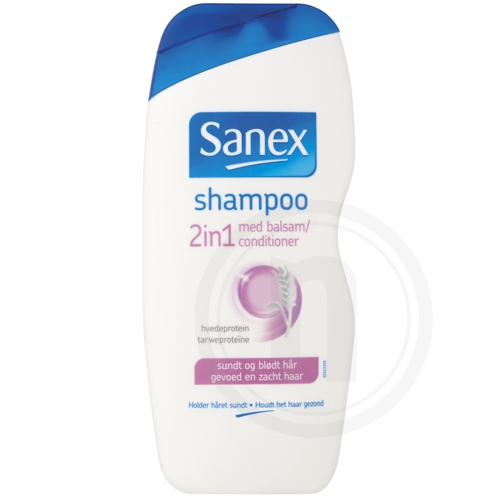 tøjlerne slidbane syndrom Shampoo og balsam(normalt hår) fra Sanex – Leveret med nemlig.com