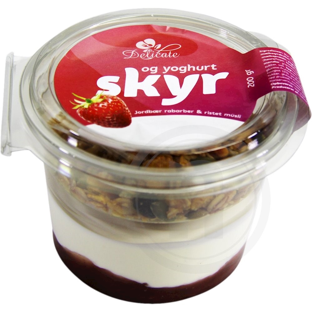 Skyr m. yoghurt fra Eksotiske delikatesser køb online hos
