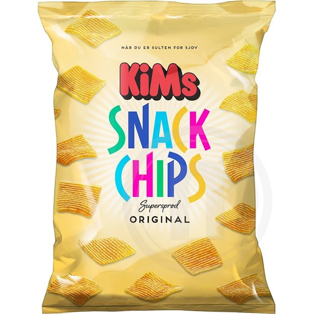 Snack chips krydderi fra KiMs – online hos
