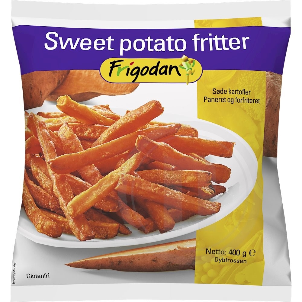 Sode Kartoffelfritter Fra Frigodan Kob Online Hos Nemlig Com