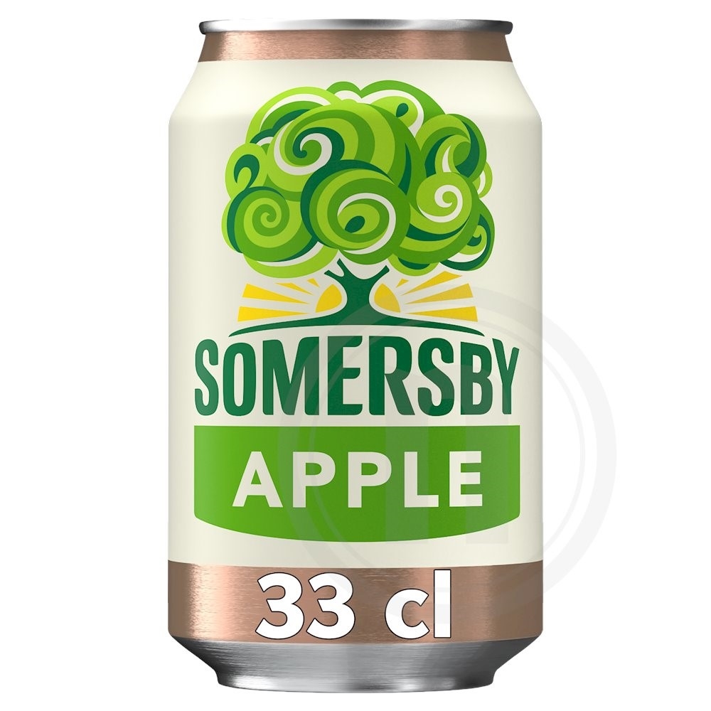Somersby æble (dåse) fra – Leveret med nemlig.com