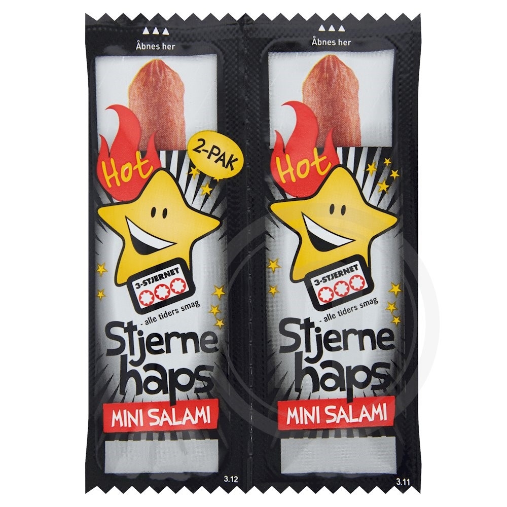Stjernehaps mini salami fra køb online hos