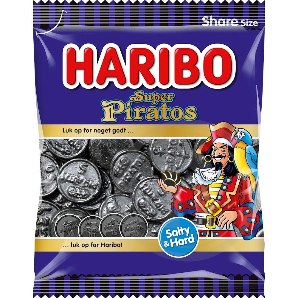 Super piratos fra haribo – køb online hos nemlig.com Super piratos fra Haribo – køb online hos nemlig.com