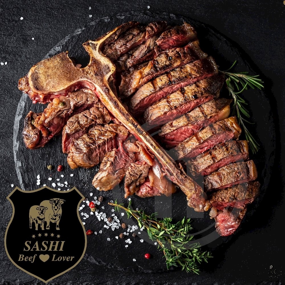 discolor Forhandle Prime T-bone steak fra Steak-Out – køb online hos nemlig.com