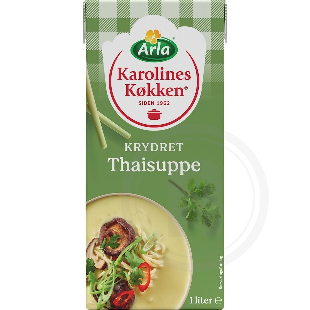 Thaisuppe (krydret) fra Karolines Køkken – online nemlig.com