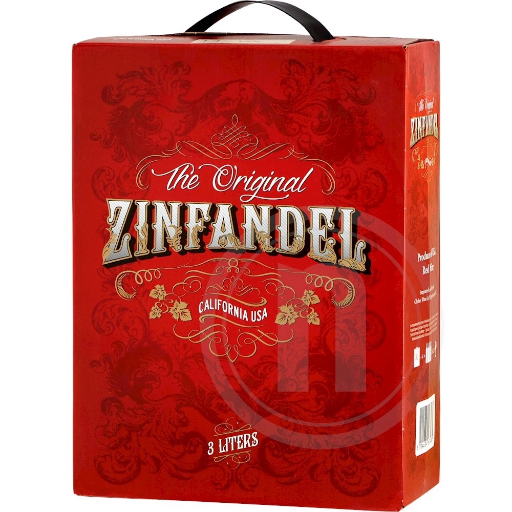 zinfandel bag in box