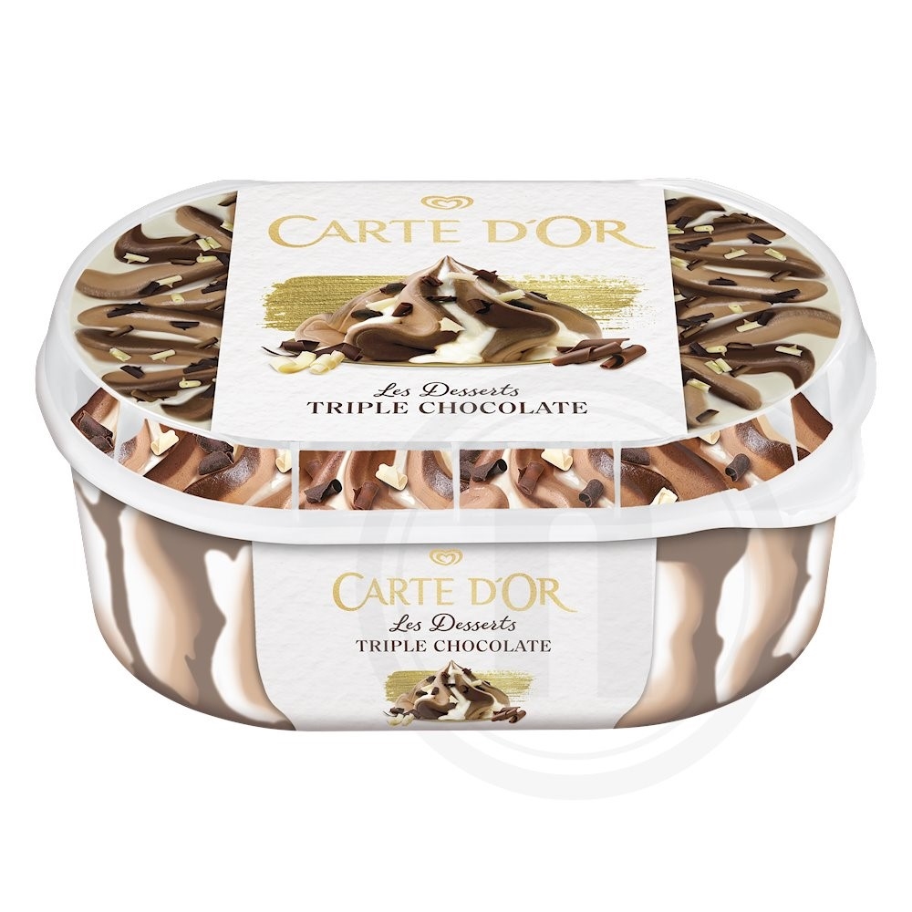 Triple chokoladeis fra Carte – køb online hos nemlig.com