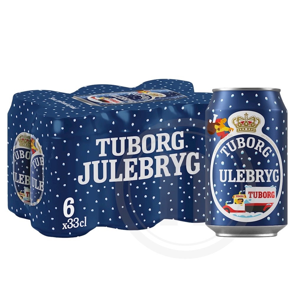 Søndag Lull Snazzy Tuborg Julebryg (dåse) fra Tuborg – køb online hos nemlig.com
