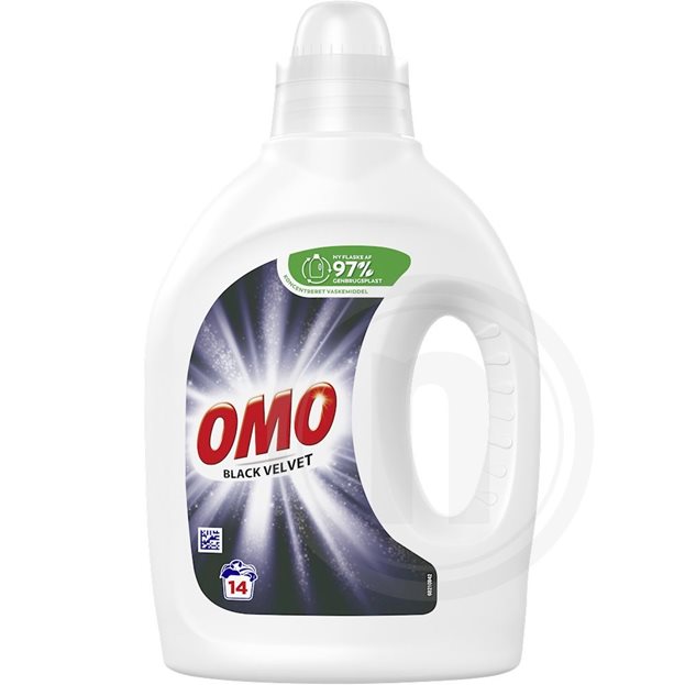 til sort vask fra Omo – Leveret med nemlig.com