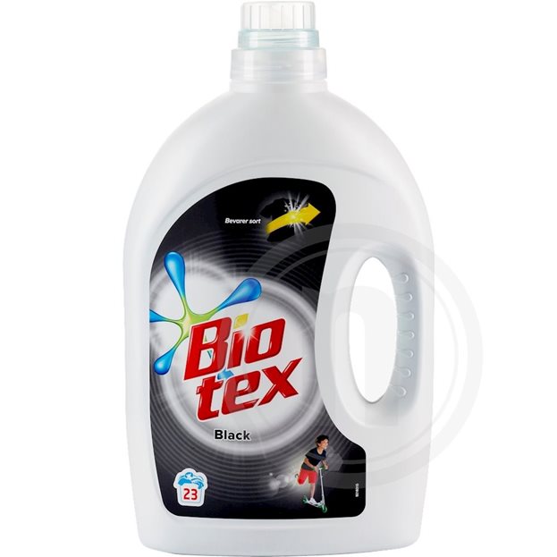 til sort vask fra Biotex med nemlig.com