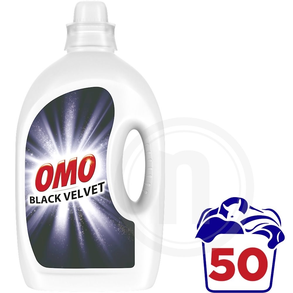 Vaskemiddel til sort vask fra Omo – Leveret nemlig.com