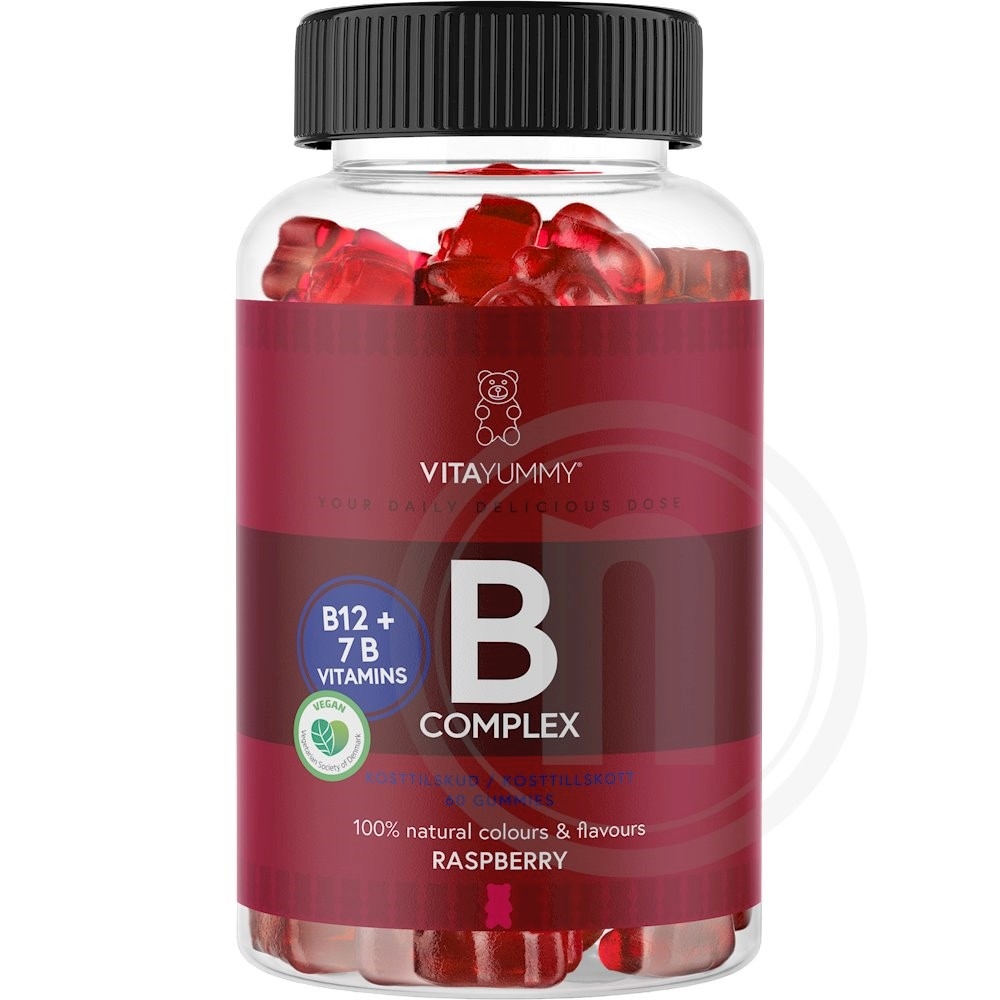 Vitamin B Complex fra VitaYummy Leveret med