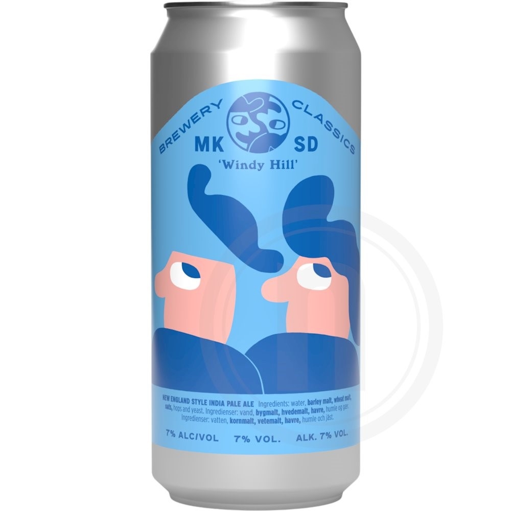 Windy Hill IPA (dåse) Leveret med