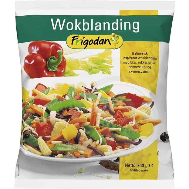 Aftale Andragende foder Wokblanding fra Frigodan – Leveret med nemlig.com